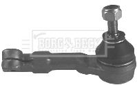 BORG & BECK Наконечник поперечной рулевой тяги BTR4516